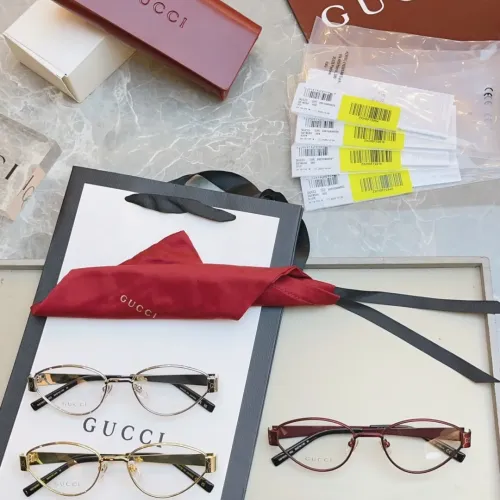 Replica Gucci Fashion Goggles #1397172 $52.00 USD for Wholesale