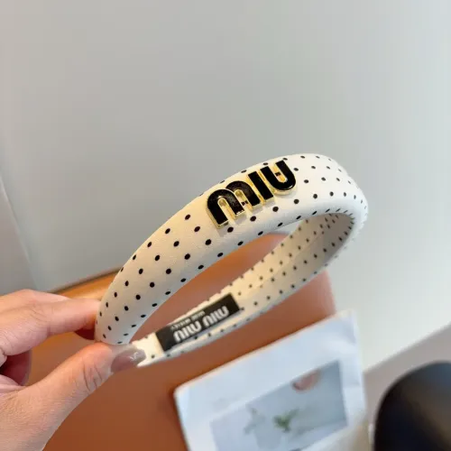 Cheap MIU MIU Headband For Women #1397209, $$27.00 USD On MIU MIU Headband