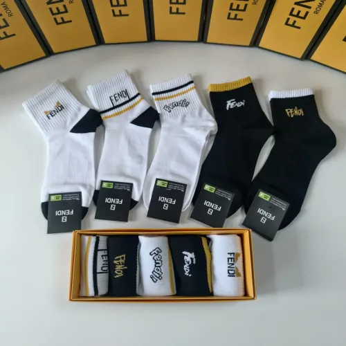 Cheap Fendi Socks #1397211, $$27.00 USD On Fendi Socks