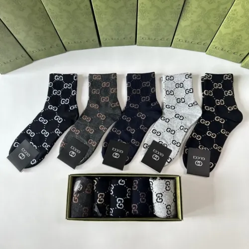 Cheap Gucci Socks #1397212, $$27.00 USD On Gucci Socks