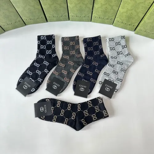 Replica Gucci Socks #1397212 $27.00 USD for Wholesale