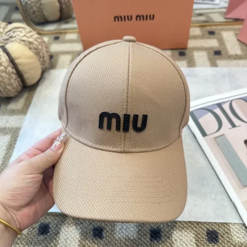 Cheap MIU MIU Caps #1397214, $$27.00 USD On MIU MIU Caps