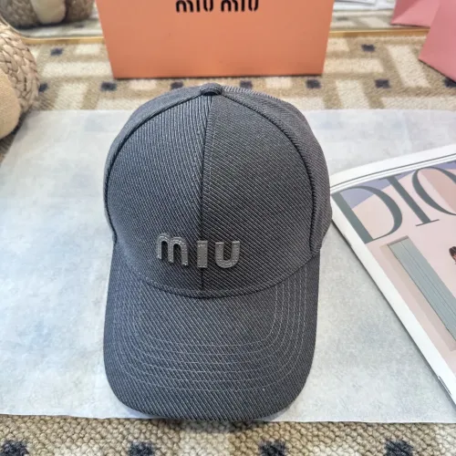 Replica MIU MIU Caps #1397215 $27.00 USD for Wholesale