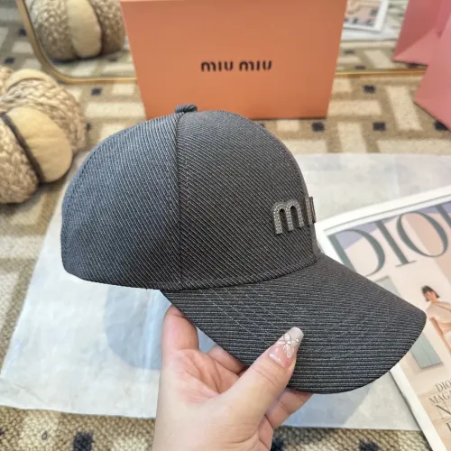 Replica MIU MIU Caps #1397215 $27.00 USD for Wholesale