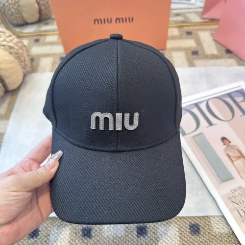 Cheap MIU MIU Caps #1397216, $$27.00 USD On MIU MIU Caps