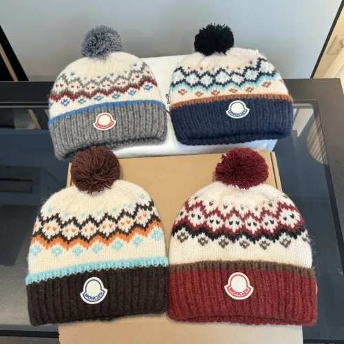 Replica Moncler Caps #1397226 $36.00 USD for Wholesale