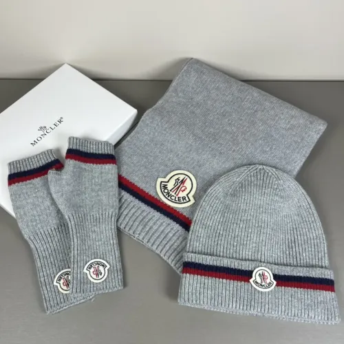 Cheap Moncler Hat and Scarf and Glove Set #1397242, $$52.00 USD On Moncler Hat and Scarf and Glove Set