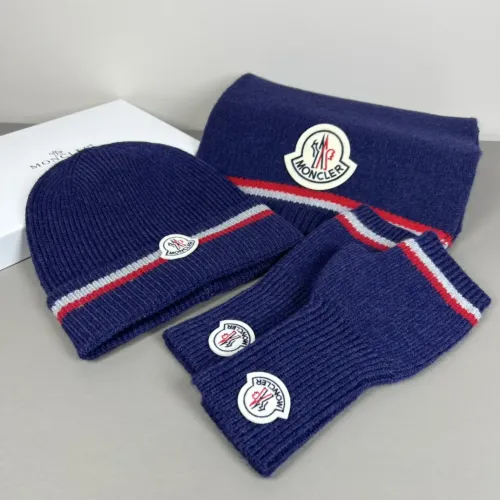 Cheap Moncler Hat and Scarf and Glove Set #1397243, $$52.00 USD On Moncler Hat and Scarf and Glove Set