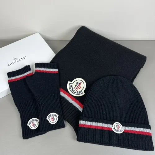 Cheap Moncler Hat and Scarf and Glove Set #1397244, $$52.00 USD On Moncler Hat and Scarf and Glove Set