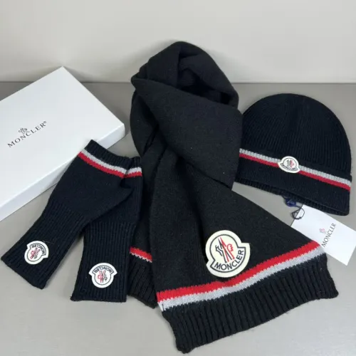 Replica Moncler Hat and Scarf and Glove Set #1397244 $52.00 USD for Wholesale
