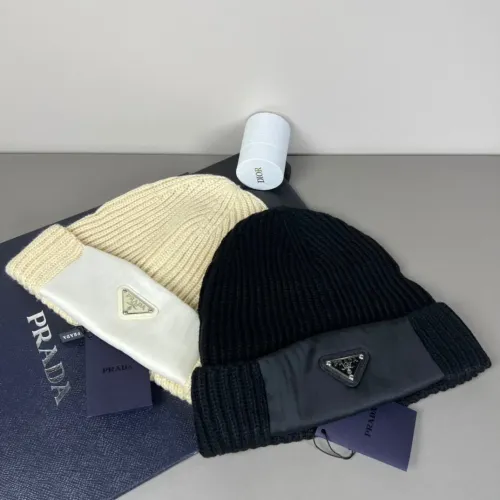 Replica Prada Caps #1397345 $29.00 USD for Wholesale