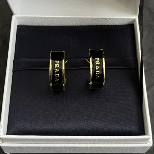 Replica Prada Earrings For Women #1397457 $39.00 USD for Wholesale