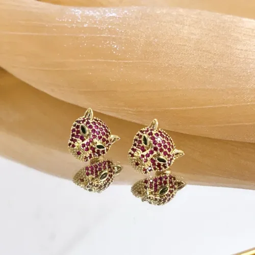 Replica Cartier Earrings For Women #1397460 $34.00 USD for Wholesale