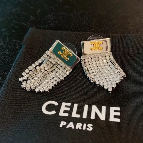 Replica Celine Earrings For Women #1397461 $36.00 USD for Wholesale