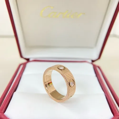 Cheap Cartier Rings In Rose Gold For Unisex #1397469, $$27.00 USD On Cartier Rings