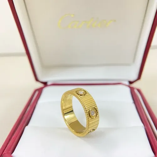 Cheap Cartier Rings In Gold For Unisex #1397470, $$27.00 USD On Cartier Rings