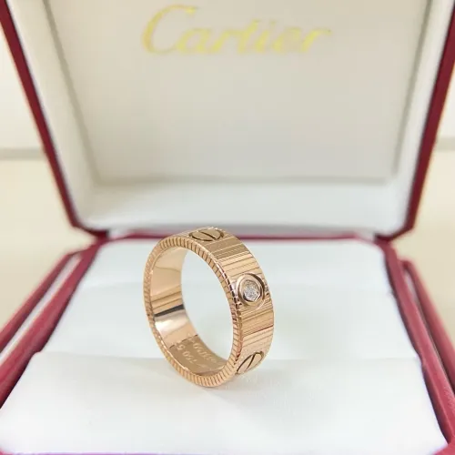 Cheap Cartier Rings In Rose Gold For Unisex #1397472, $$27.00 USD On Cartier Rings