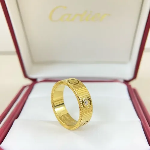 Cheap Cartier Rings In Gold For Unisex #1397473, $$27.00 USD On Cartier Rings