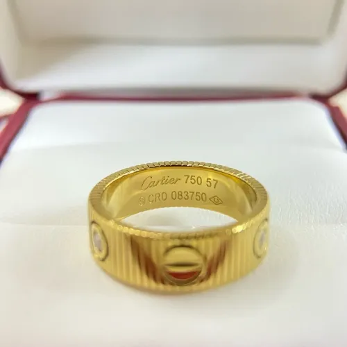 Replica Cartier Rings In Gold For Unisex #1397473 $27.00 USD for Wholesale