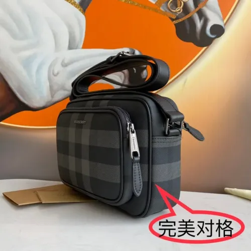 Replica Burberry AAA Man Messenger Bags #1397500 $125.00 USD for Wholesale