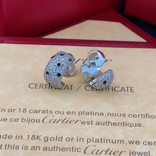 Replica Cartier Earrings For Women #1397512 $29.00 USD for Wholesale