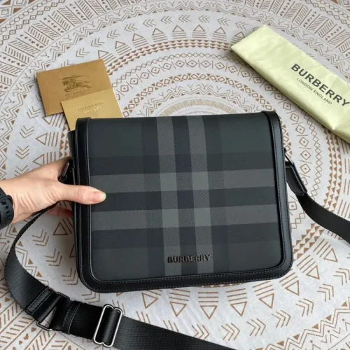 Replica Burberry AAA Man Messenger Bags #1397532 $140.00 USD for Wholesale