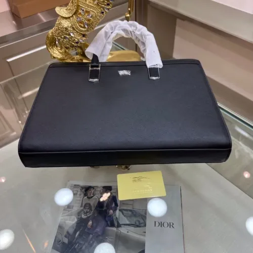 Replica Burberry AAA Man Handbags #1397534 $160.00 USD for Wholesale