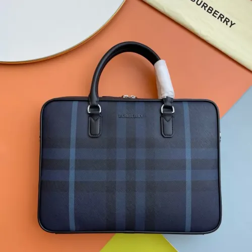 Cheap Burberry AAA Man Handbags #1397535, $$160.00 USD On Burberry AAA Man Handbags