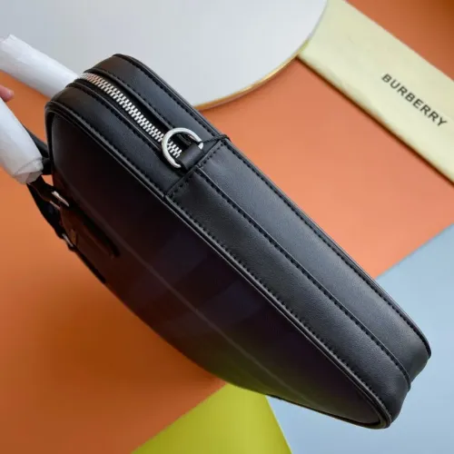 Replica Burberry AAA Man Handbags #1397535 $160.00 USD for Wholesale