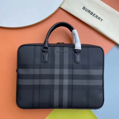 Cheap Burberry AAA Man Handbags #1397536, $$160.00 USD On Burberry AAA Man Handbags