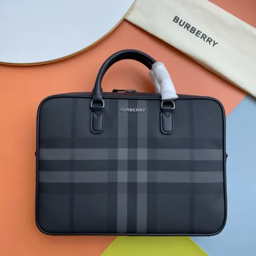 Cheap Burberry AAA Man Handbags #1397537, $$160.00 USD On Burberry AAA Man Handbags