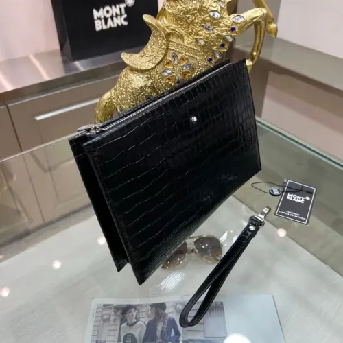 Replica Mont Blanc AAA Man Wallets #1397539 $92.00 USD for Wholesale