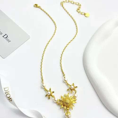 Cheap Christian Dior Necklaces For Women #1397709, $$38.00 USD On Christian Dior Necklaces