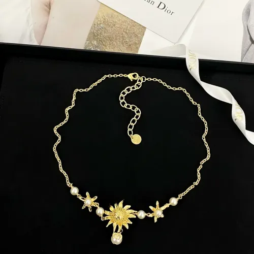 Replica Christian Dior Necklaces For Women #1397709 $38.00 USD for Wholesale