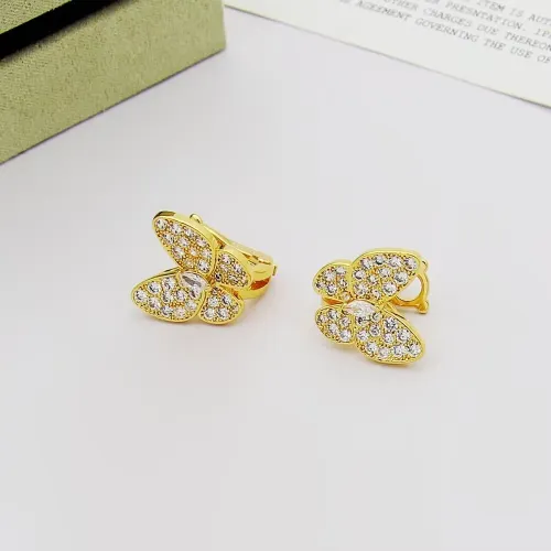 Cheap Van Cleef &amp; Arpels Earrings For Women #1397715, $$32.00 USD On Van Cleef &amp; Arpels Earrings