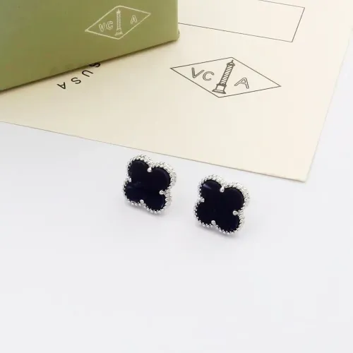 Cheap Van Cleef &amp; Arpels Earrings For Women #1397722, $$25.00 USD On Van Cleef &amp; Arpels Earrings