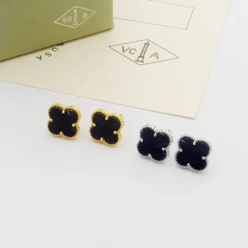 Replica Van Cleef & Arpels Earrings For Women #1397722 $25.00 USD for Wholesale