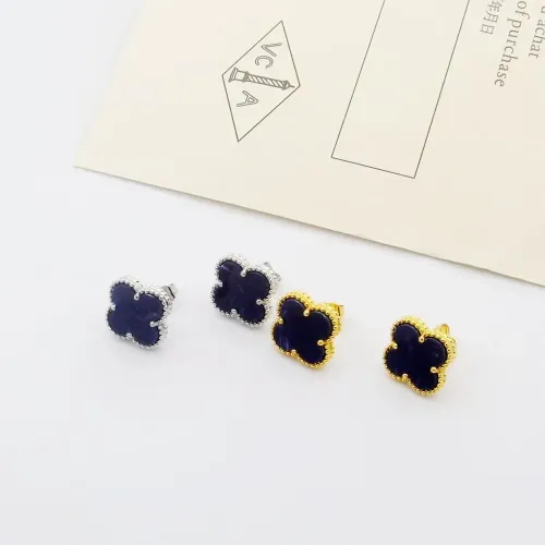 Replica Van Cleef & Arpels Earrings For Women #1397723 $25.00 USD for Wholesale