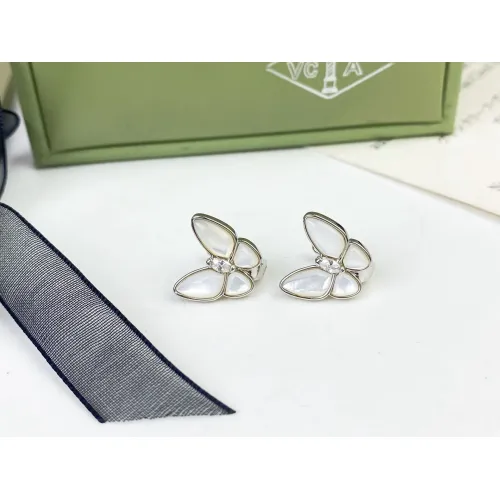 Replica Van Cleef & Arpels Earrings For Women #1397726 $32.00 USD for Wholesale