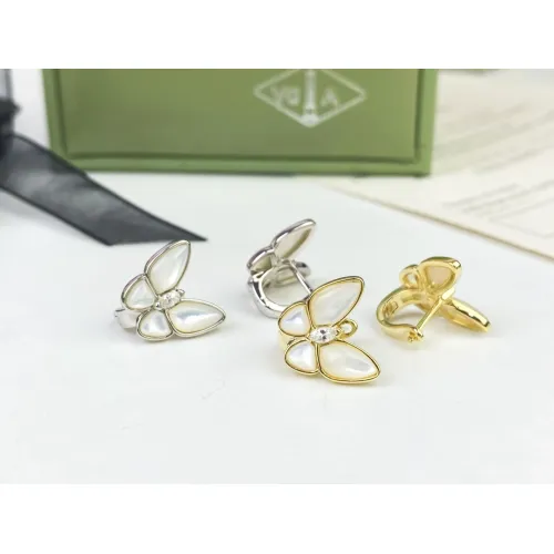 Replica Van Cleef & Arpels Earrings For Women #1397727 $32.00 USD for Wholesale