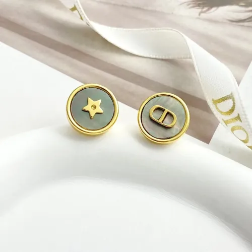Cheap Christian Dior Earrings For Women #1397734, $$25.00 USD On Christian Dior Earrings