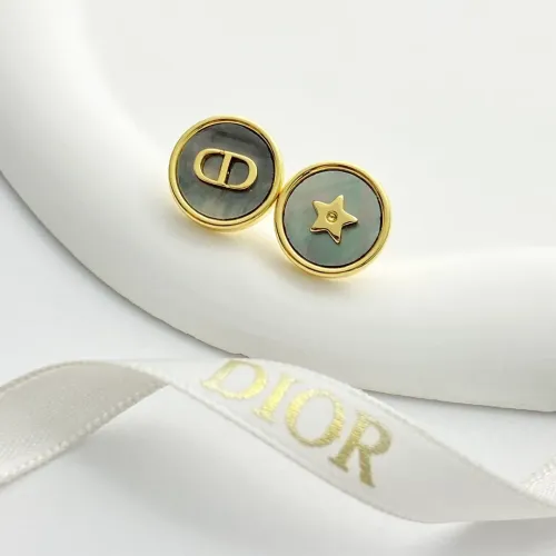 Replica Christian Dior Earrings For Women #1397734 $25.00 USD for Wholesale