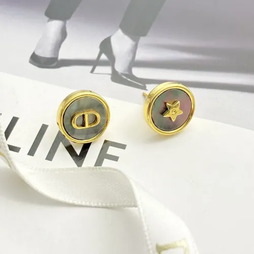 Replica Christian Dior Earrings For Women #1397734 $25.00 USD for Wholesale