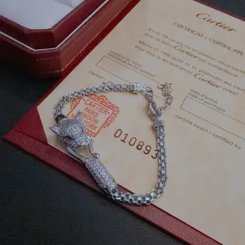 Replica Cartier bracelets #1397737 $48.00 USD for Wholesale