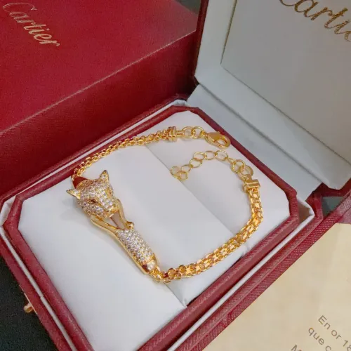 Replica Cartier bracelets #1397738 $48.00 USD for Wholesale