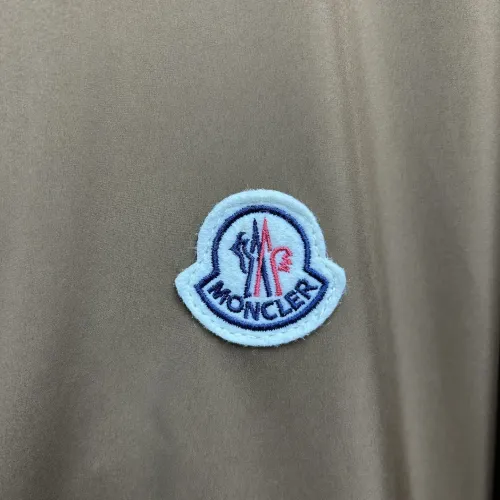 Replica Moncler Down Feather Coat Long Sleeved For Men #1397742 $170.00 USD for Wholesale