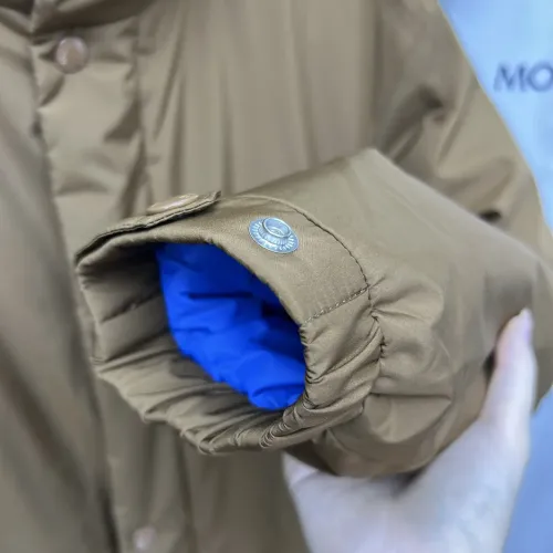 Replica Moncler Down Feather Coat Long Sleeved For Men #1397742 $170.00 USD for Wholesale