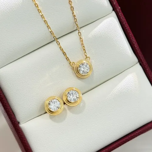 Cheap Cartier Jewelry Set For Women #1397753, $$42.00 USD On Cartier Jewelry Set