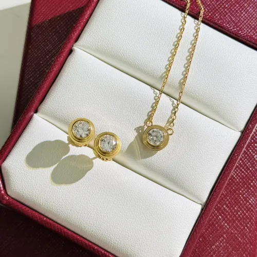 Replica Cartier Jewelry Set For Women #1397753 $42.00 USD for Wholesale