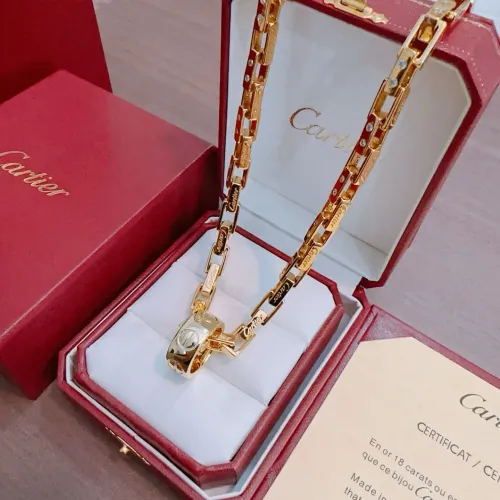 Replica Cartier Necklaces #1397756 $72.00 USD for Wholesale